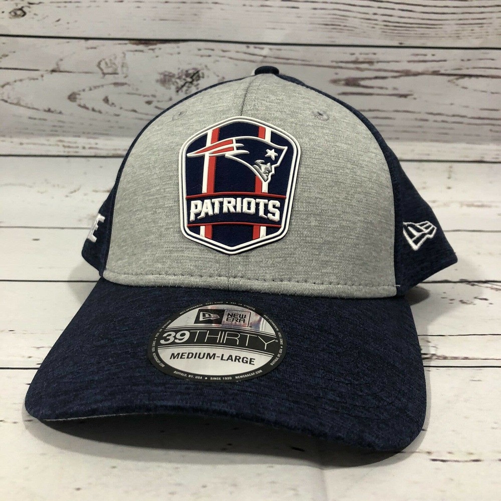 Patriots New Era 39Thirty Team Issue On-Field Hat